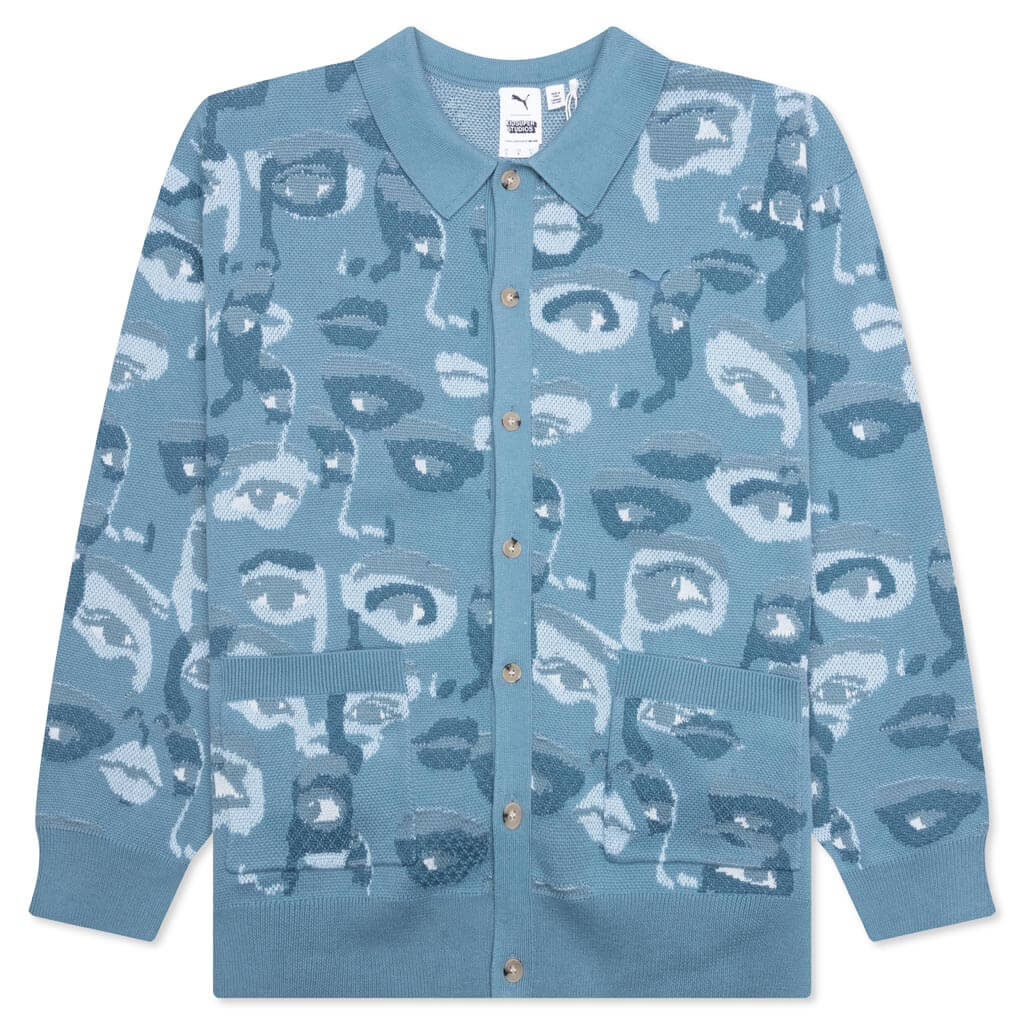 Cardigan - Zen Blue