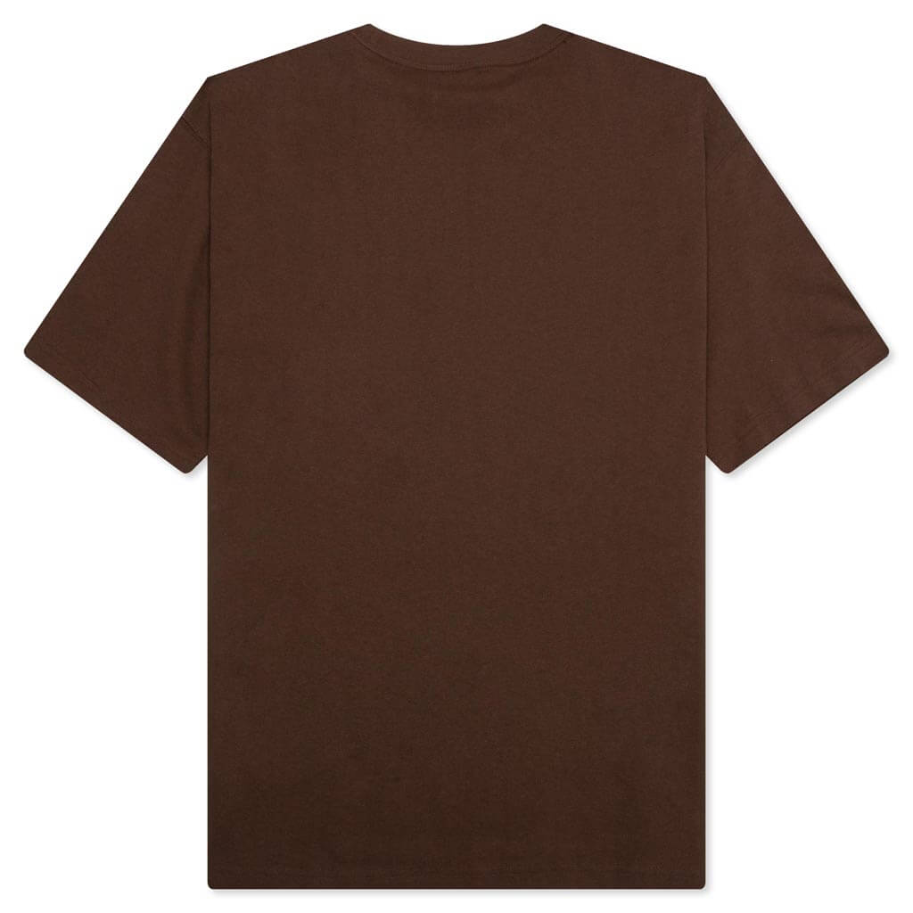Graphic Tee - Chestnut Brown