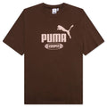 Graphic Tee - Chestnut Brown