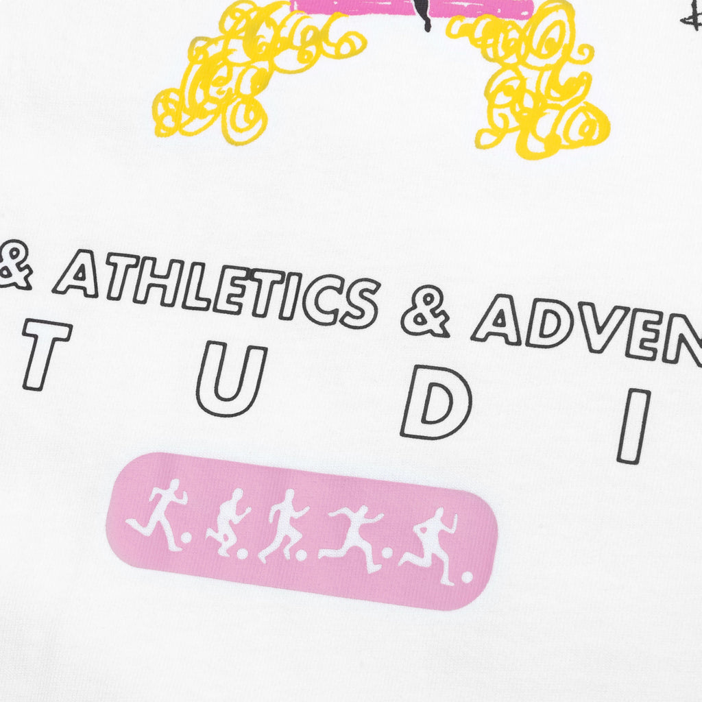 Graphic Tee - White