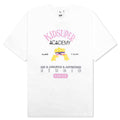 Graphic Tee - White