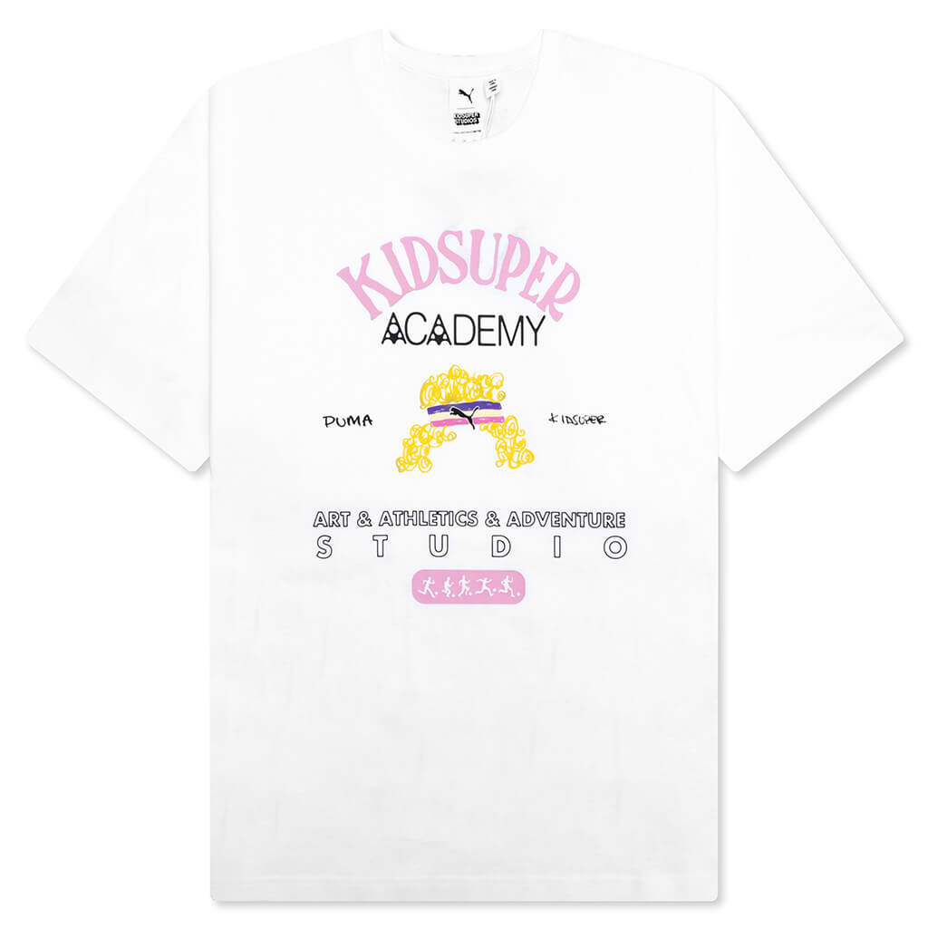 Graphic Tee - White
