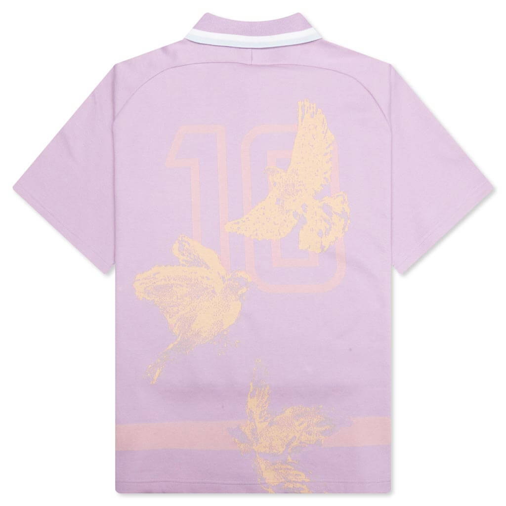 Knitted Jersey - Vivid Violet
