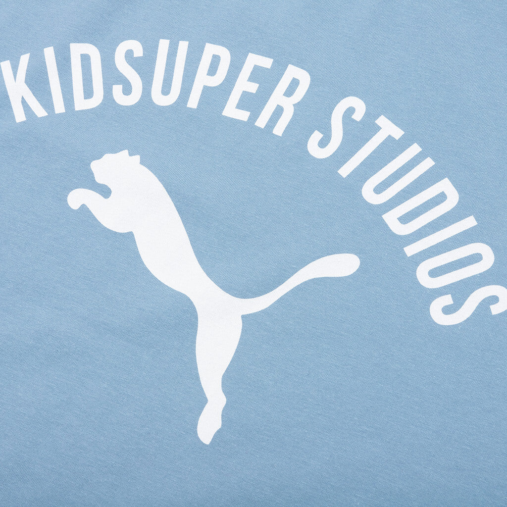 Ringer Tee - Cool Blue