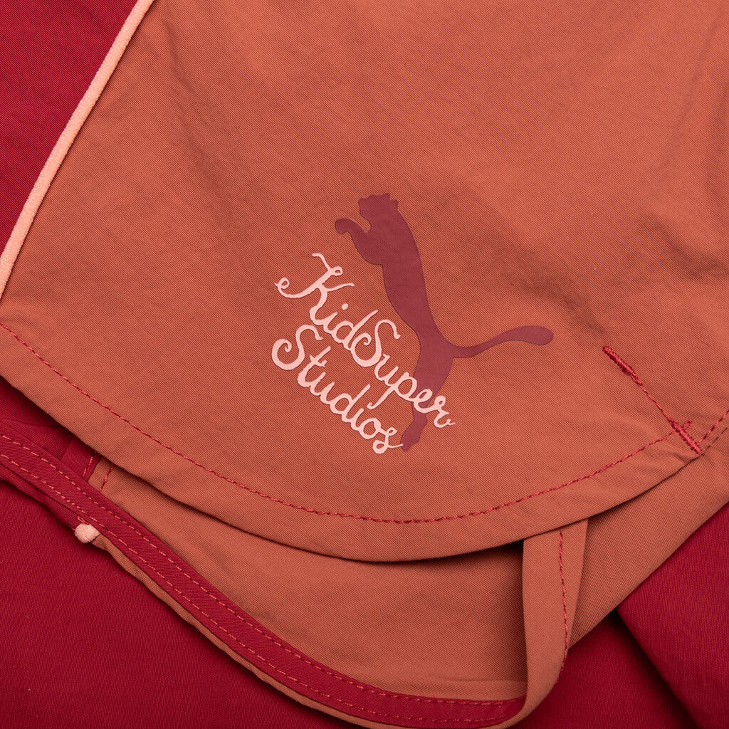 Shorts - Dark Crimson