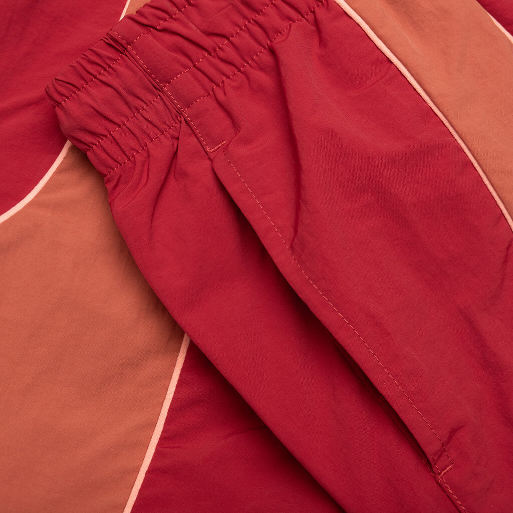 Shorts - Dark Crimson