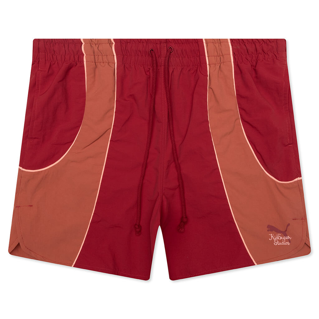 Shorts - Dark Crimson
