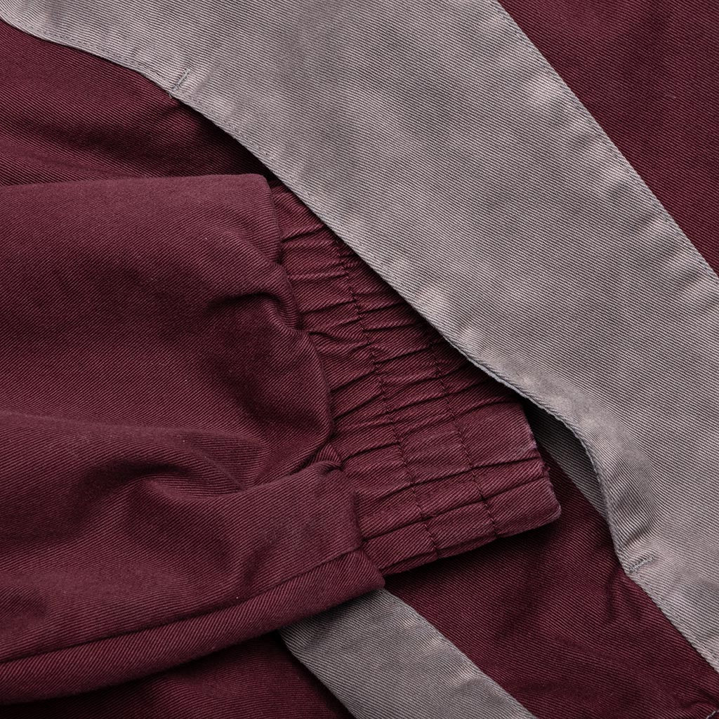 Track Jacket - Aubergine