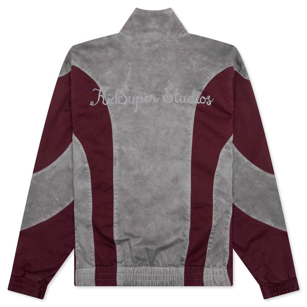 Track Jacket - Aubergine