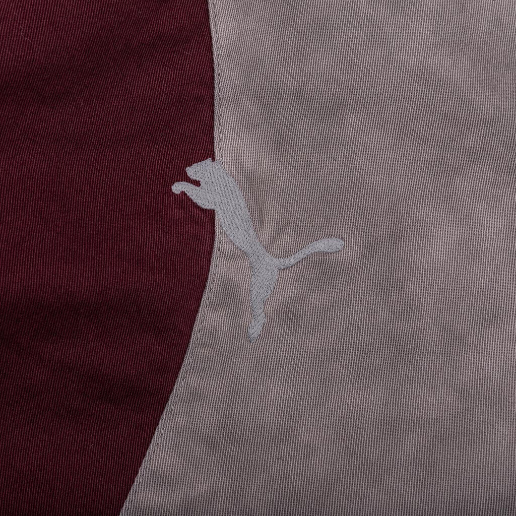 Track Jacket - Aubergine