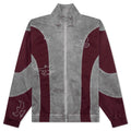 Track Jacket - Aubergine