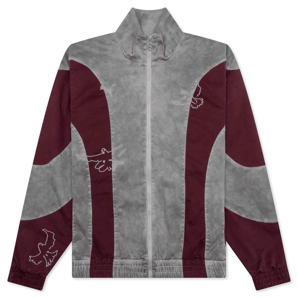 Track Jacket - Aubergine