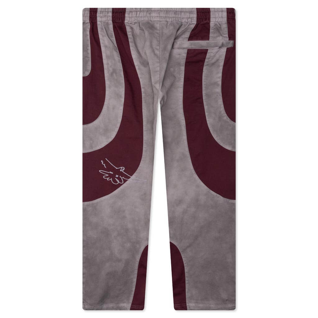 Track Pants - Aubergine