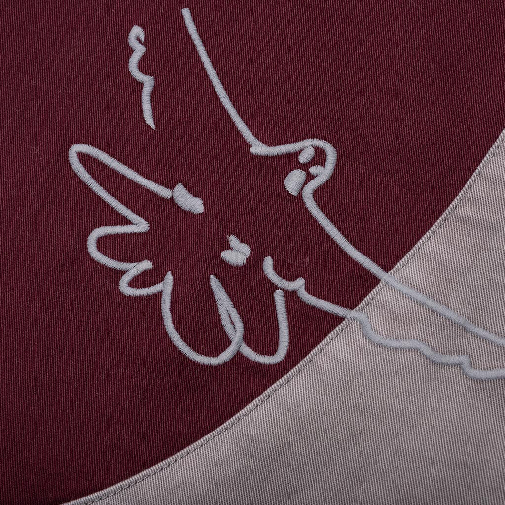 Track Pants - Aubergine