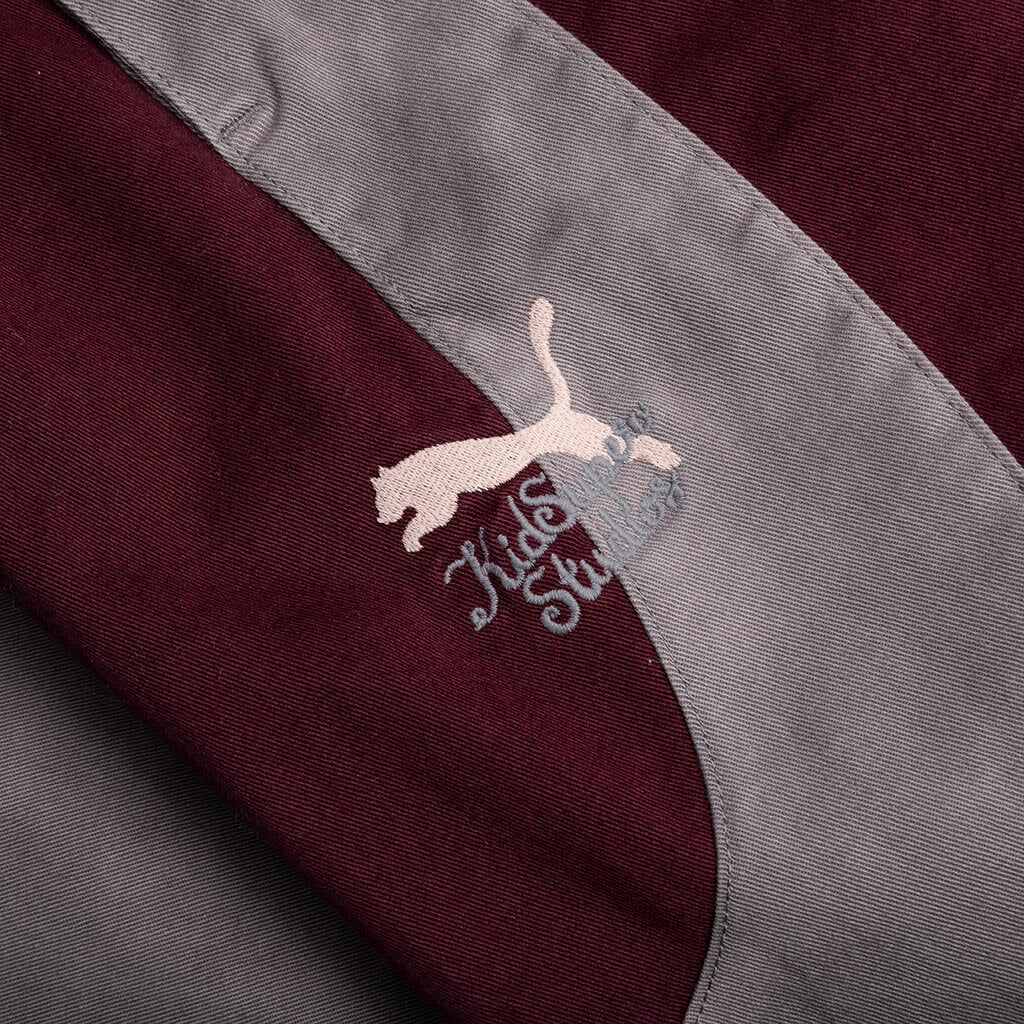 Track Pants - Aubergine
