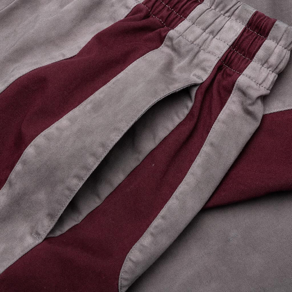 Track Pants - Aubergine