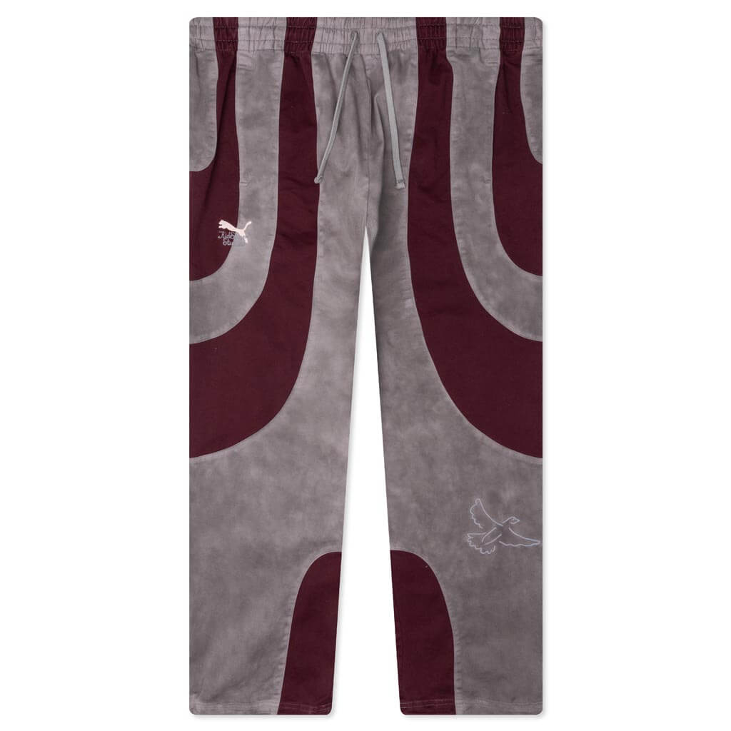 Track Pants - Aubergine