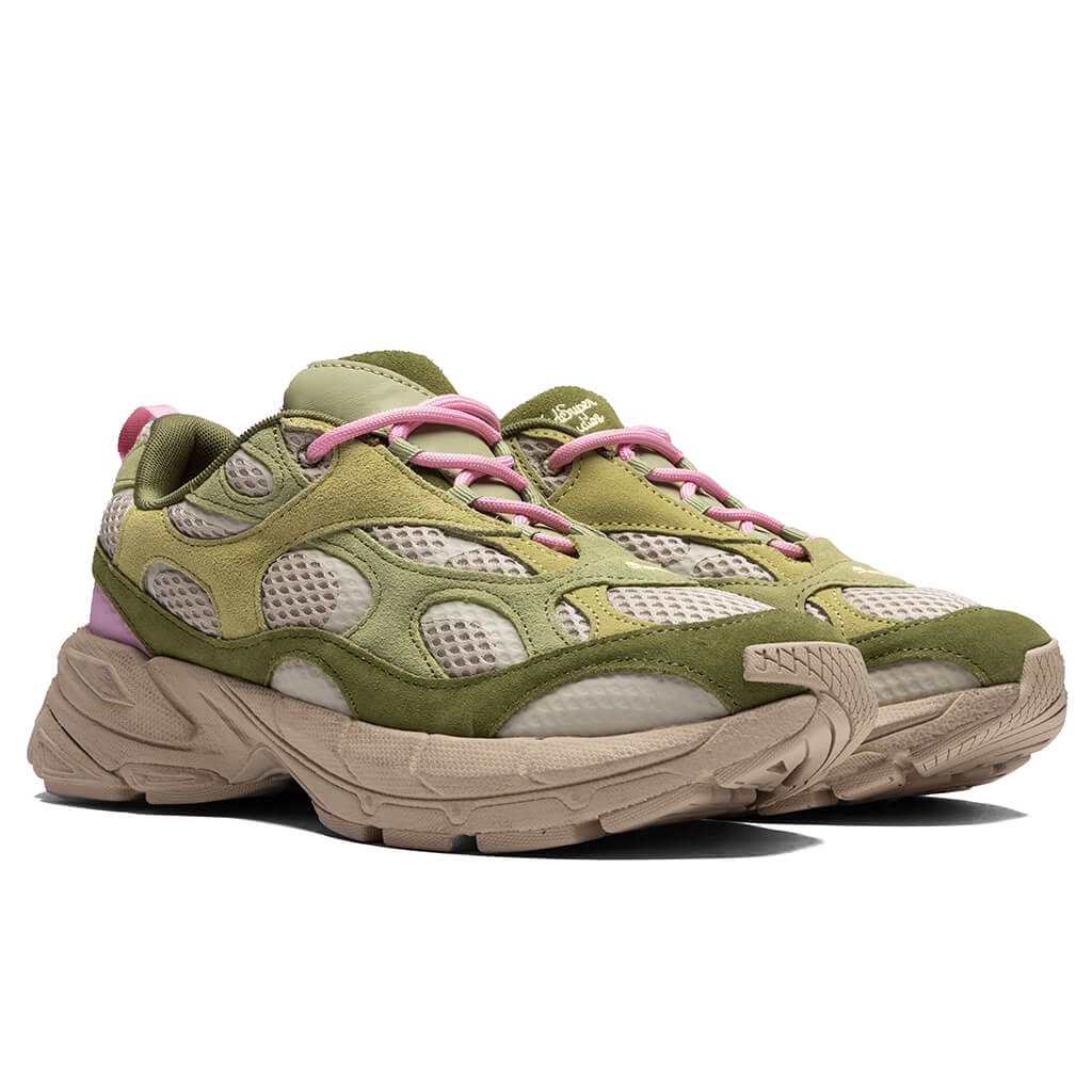 Velophasis Nu - Olive Green/Putty