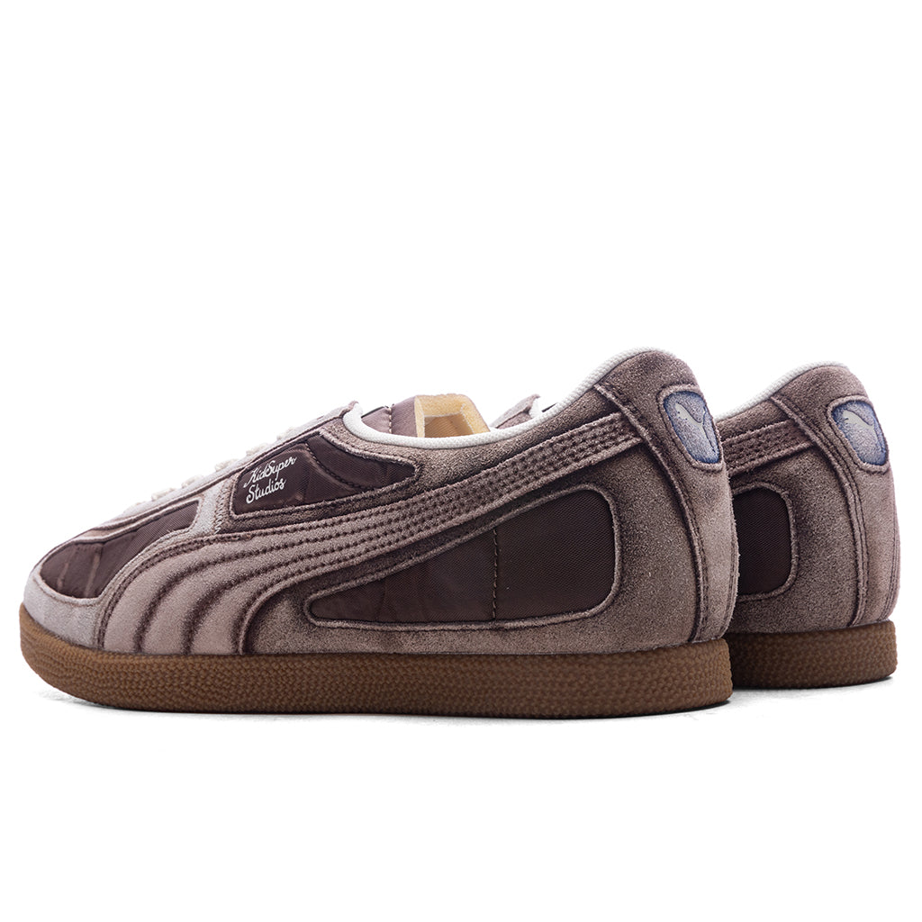 Brasil Panels - Espresso Brown/Totally Taupe