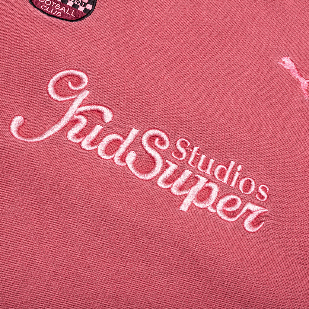 Crewneck Sweatshirt - Dark Crimson