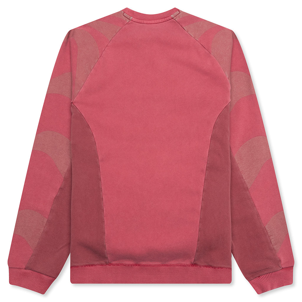 Crewneck Sweatshirt - Dark Crimson