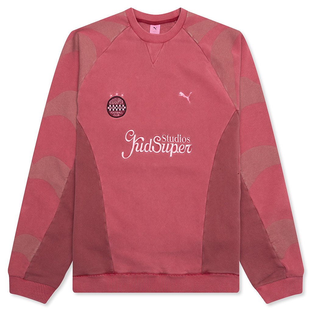 Crewneck Sweatshirt - Dark Crimson