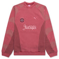 Crewneck Sweatshirt - Dark Crimson