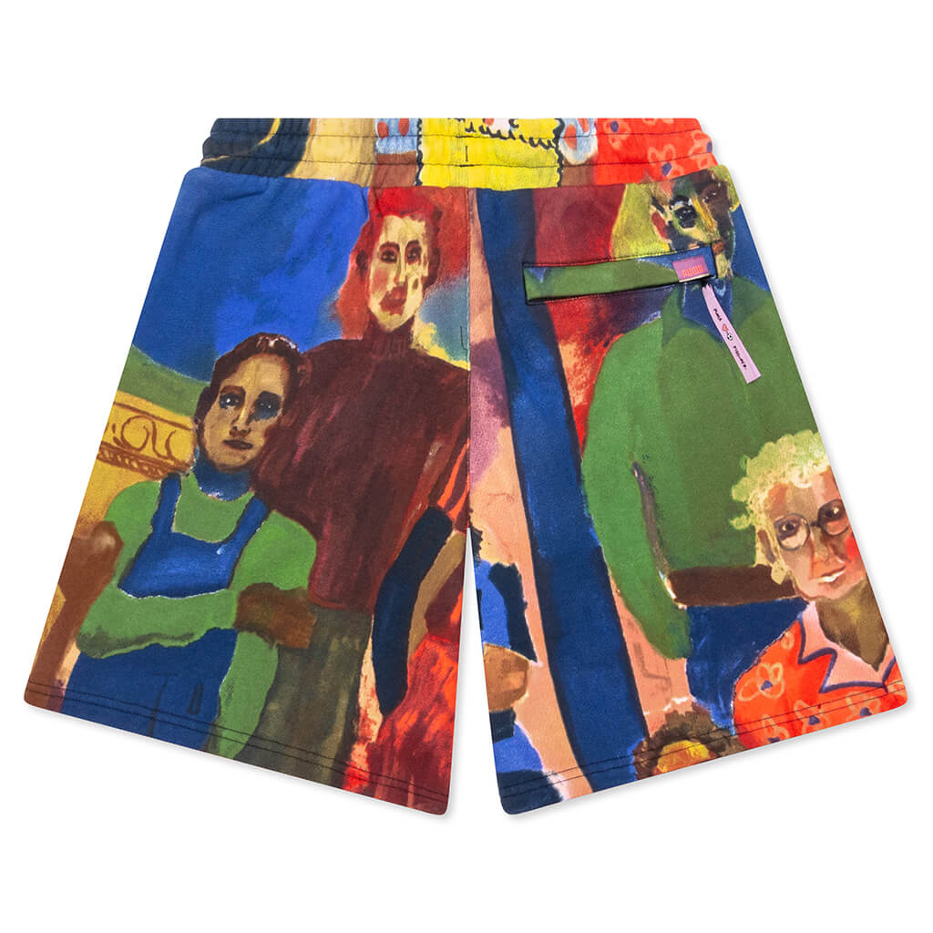 Studios AOP Shorts - White/AOP