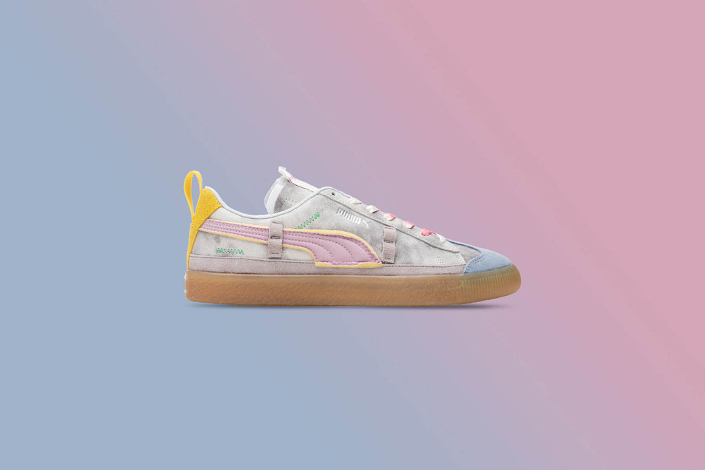 Studios Suede VTG - Lupine-Orchid Hush