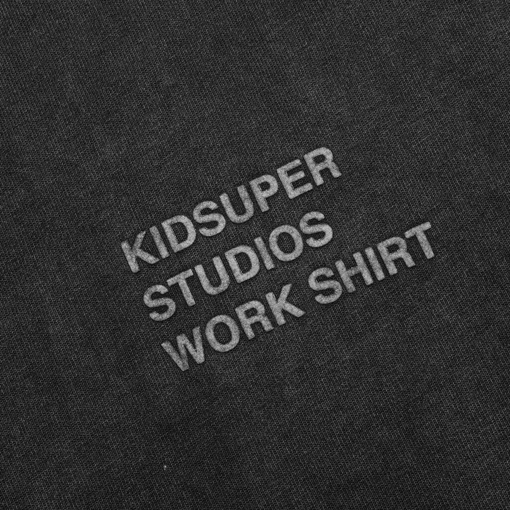 Studios Treatment Tee - Black