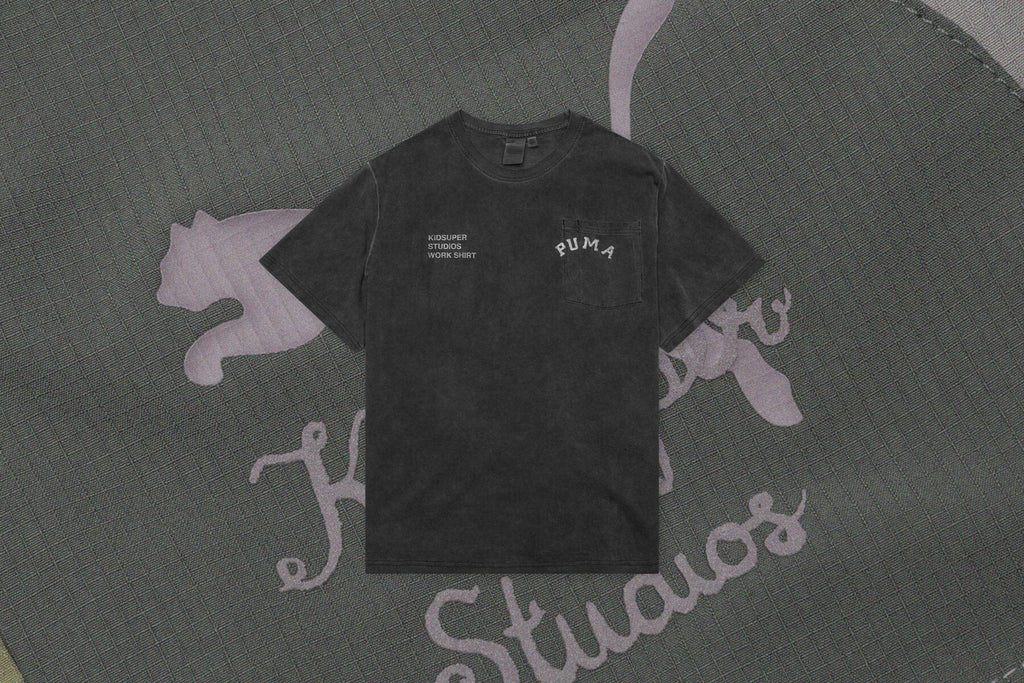 Studios Treatment Tee - Black