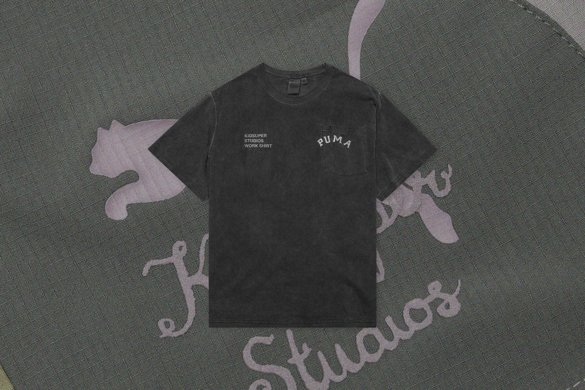 Studios Treatment Tee - Black