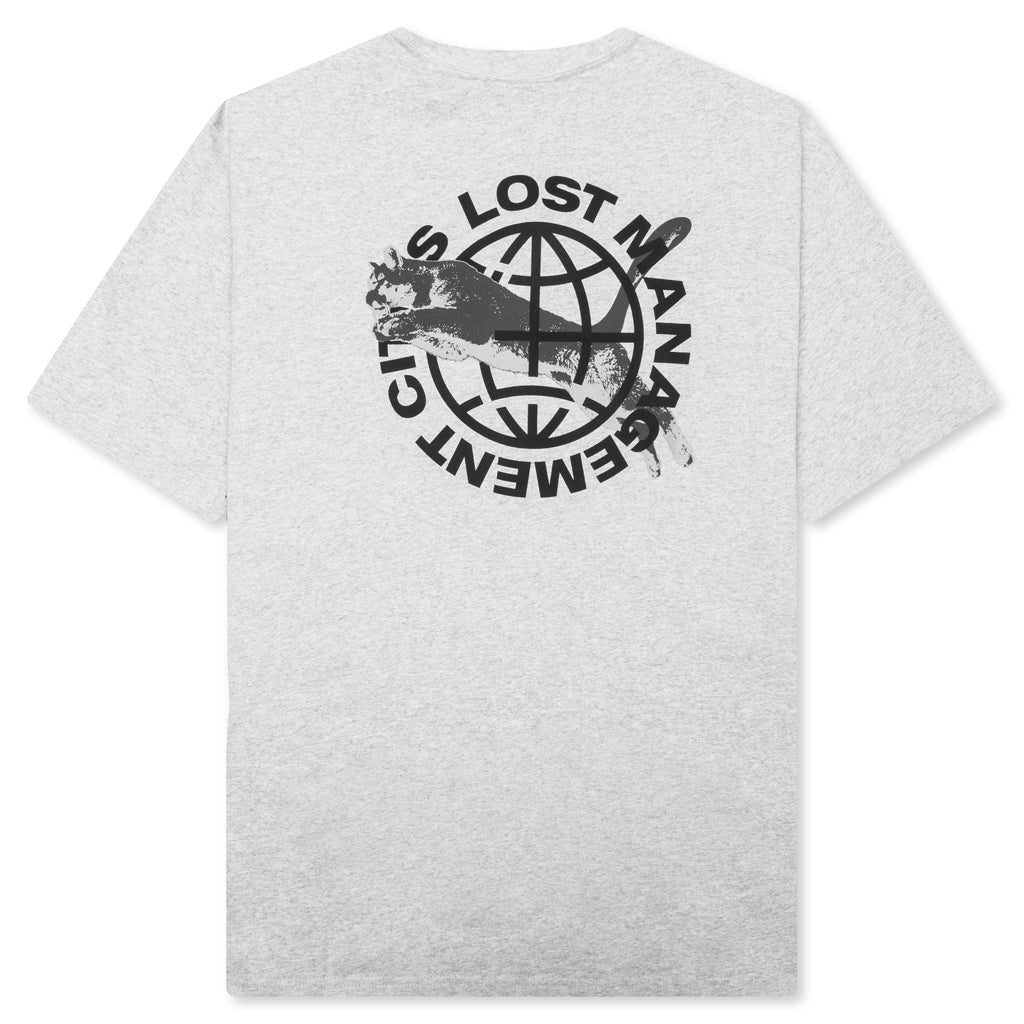 Cat Tee - Grey