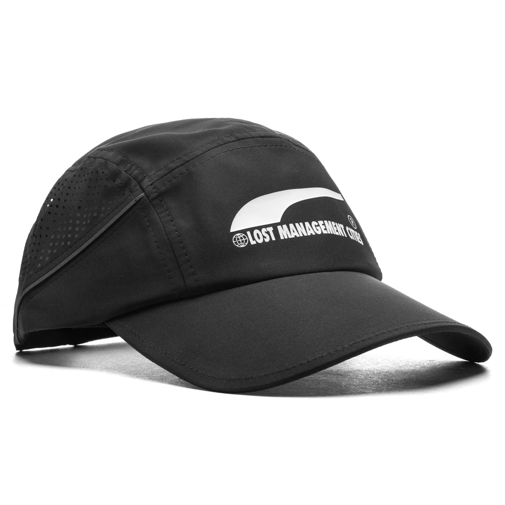 5-Panel Cap - Black