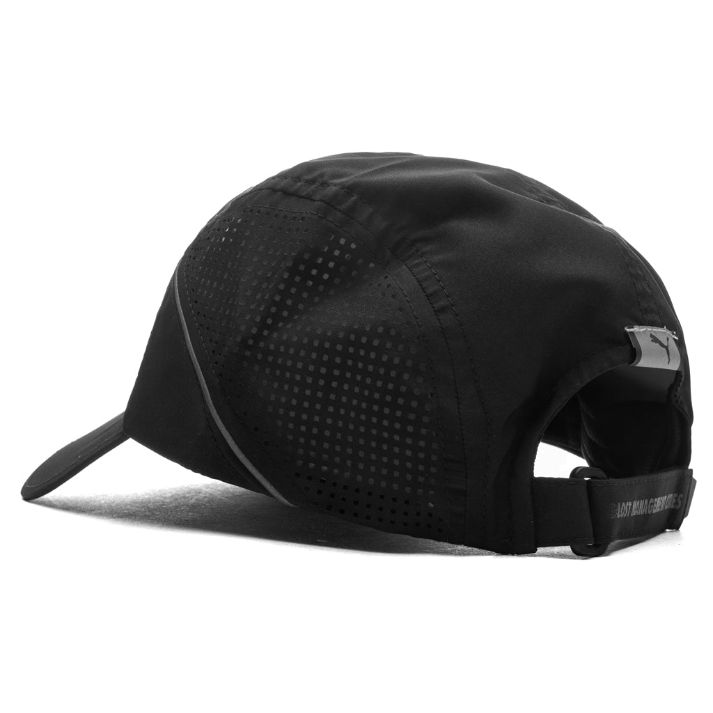 5-Panel Cap - Black