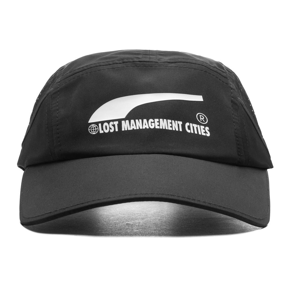 5-Panel Cap - Black