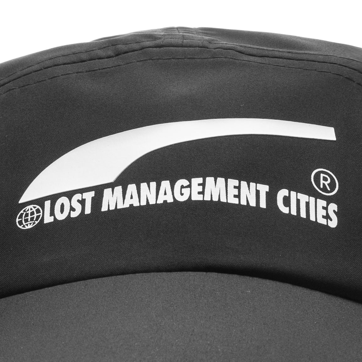 5-Panel Cap - Black