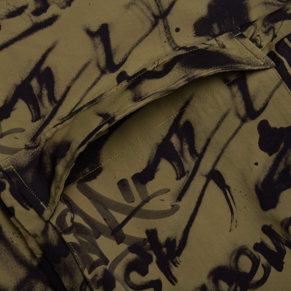 AOP Reversible Jacket - Green