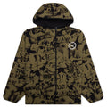 AOP Reversible Jacket - Green