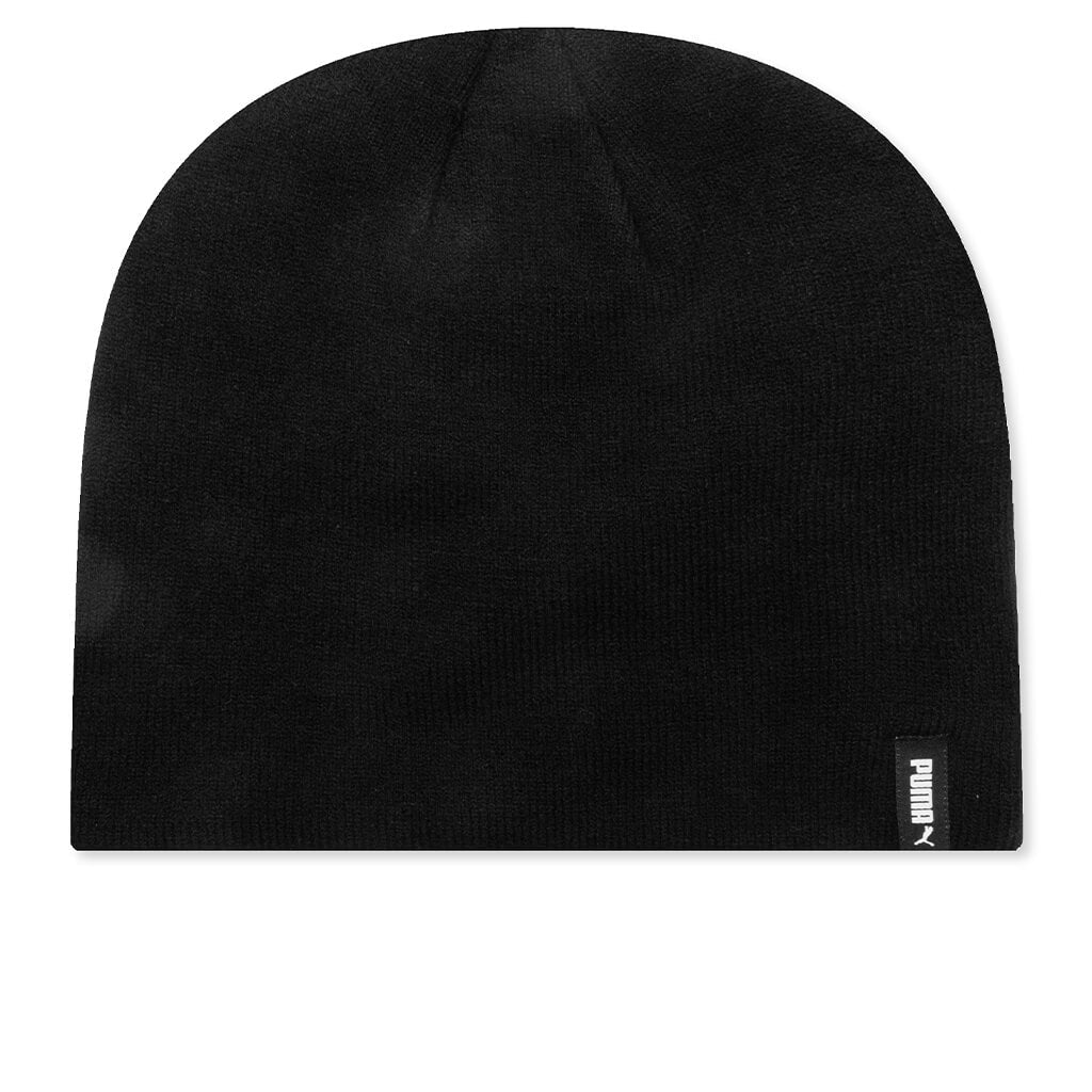 Cuffless Beanie - Black
