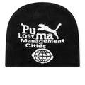 Cuffless Beanie - Black
