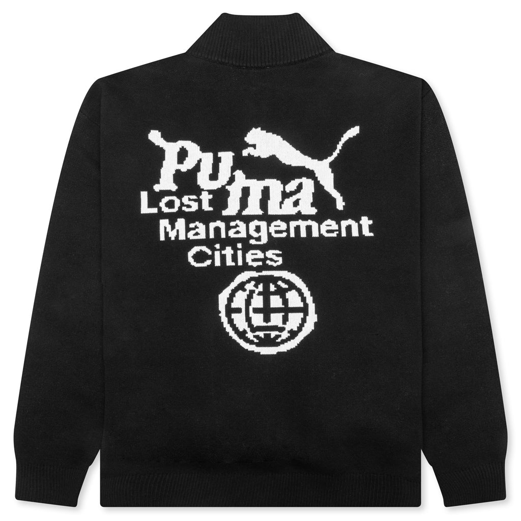 Full-Zip Jacket - Black