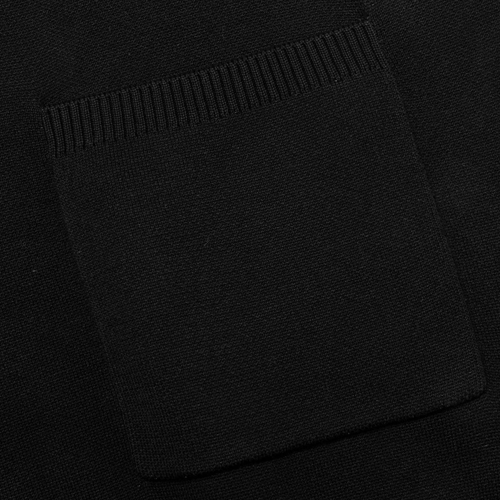 Full-Zip Jacket - Black
