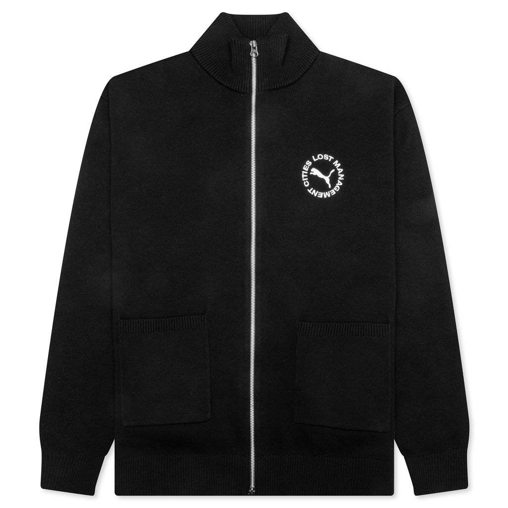 Full-Zip Jacket - Black