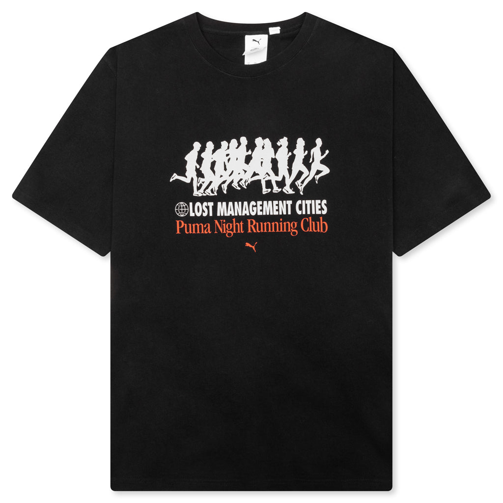 Graphic Tee - Black