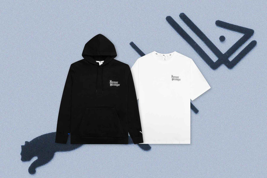 Forever Stronger Tee - White