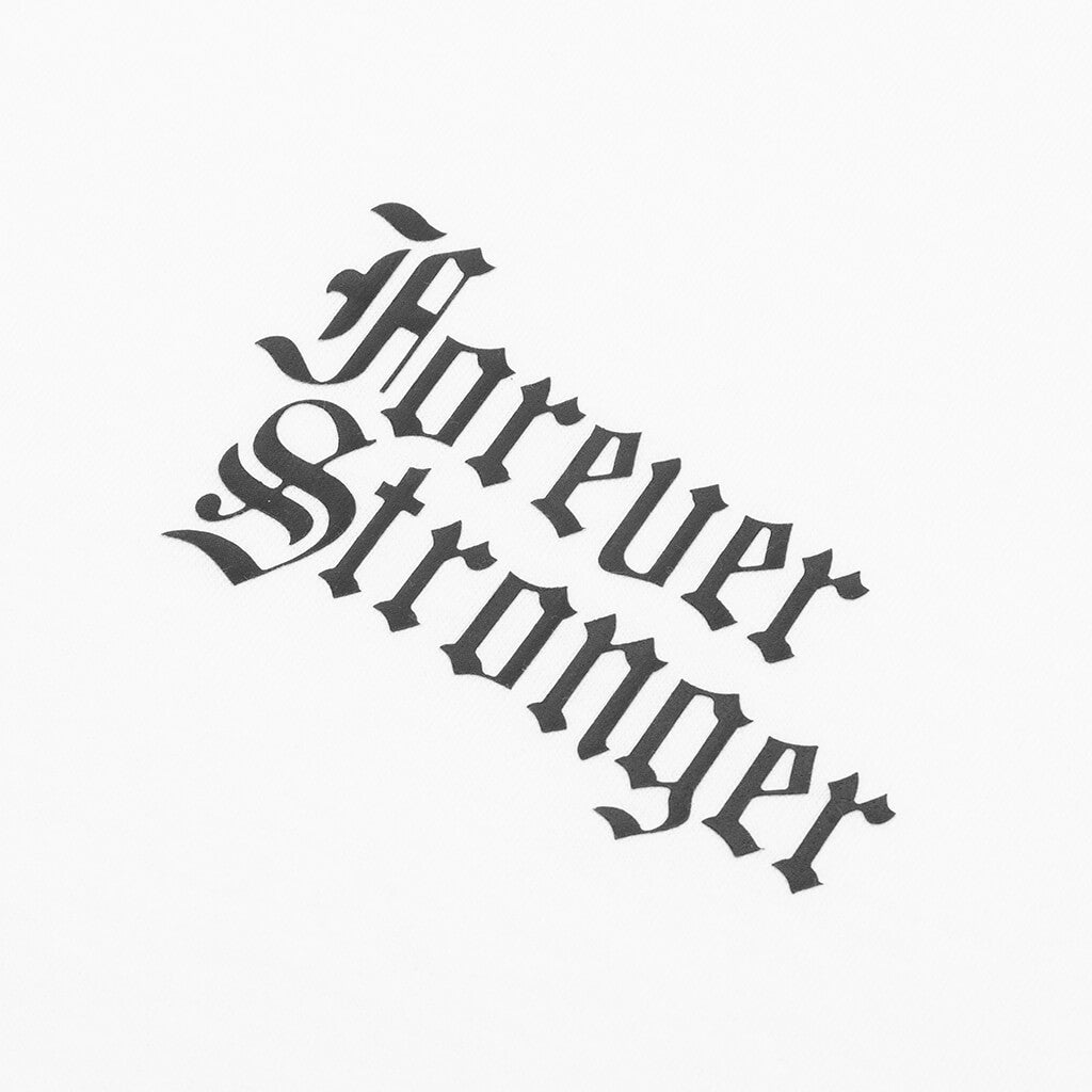 Forever Stronger Tee - White