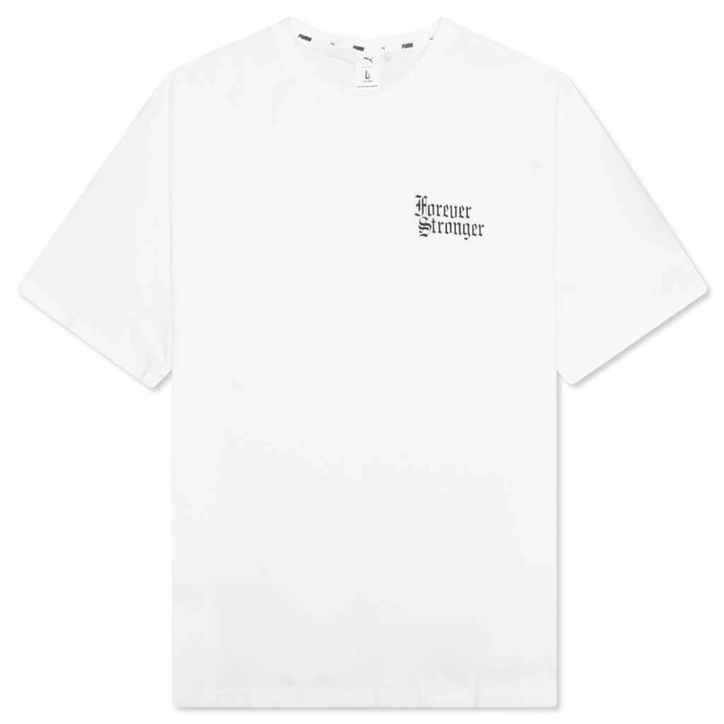 Forever Stronger Tee - White