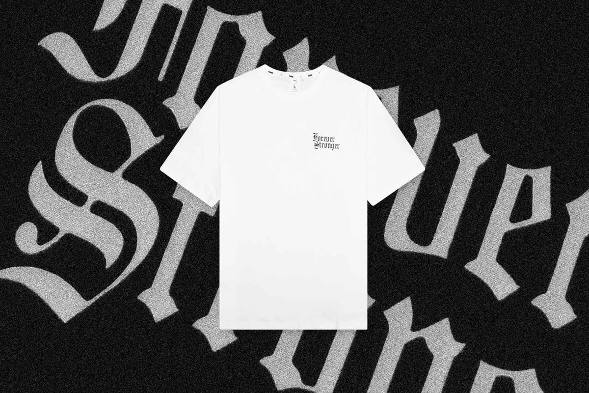 Forever Stronger Tee - White
