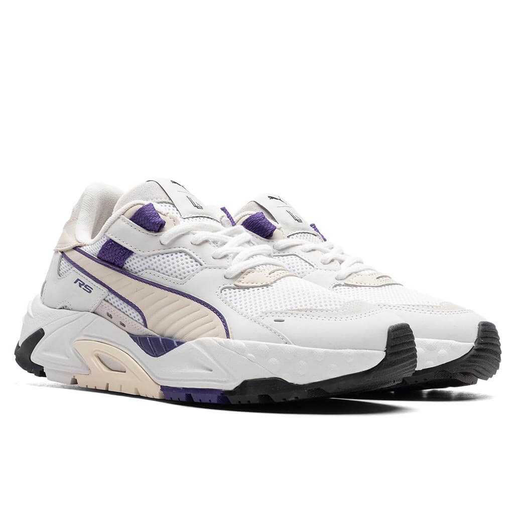 Women's RS-TRCK - White/Pristine